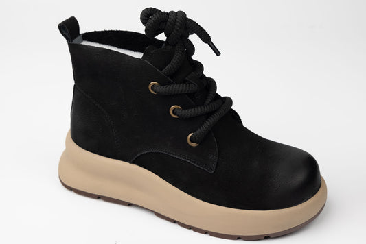 Ghete damă piele naturală FEELING 8853 N