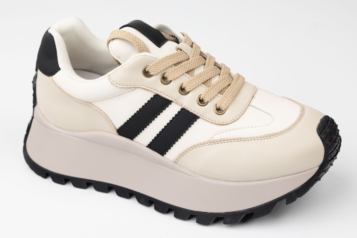 Adidași damă casual sport FEELING 25110 Bej