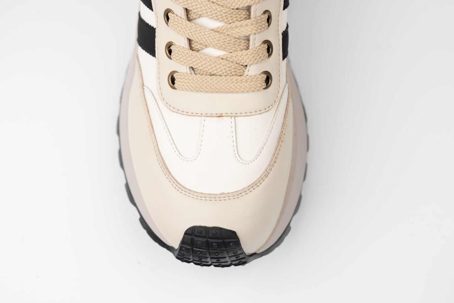 Adidași damă casual sport FEELING 25110 Bej