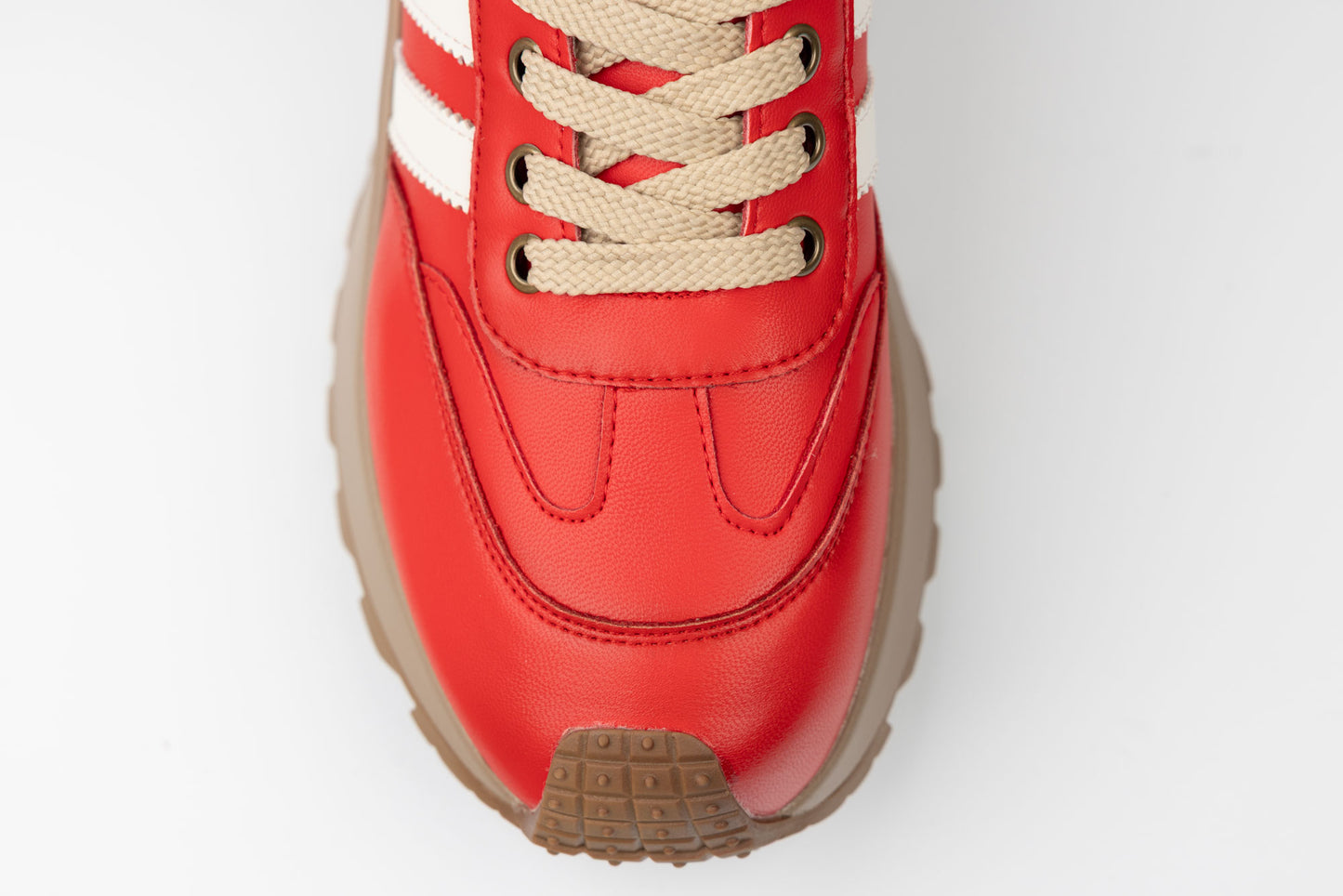 Adidași damă casual sport FEELING 25110 Roșu