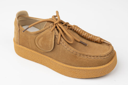 Pantofi damă casual piele naturală FEELING T003 Camel