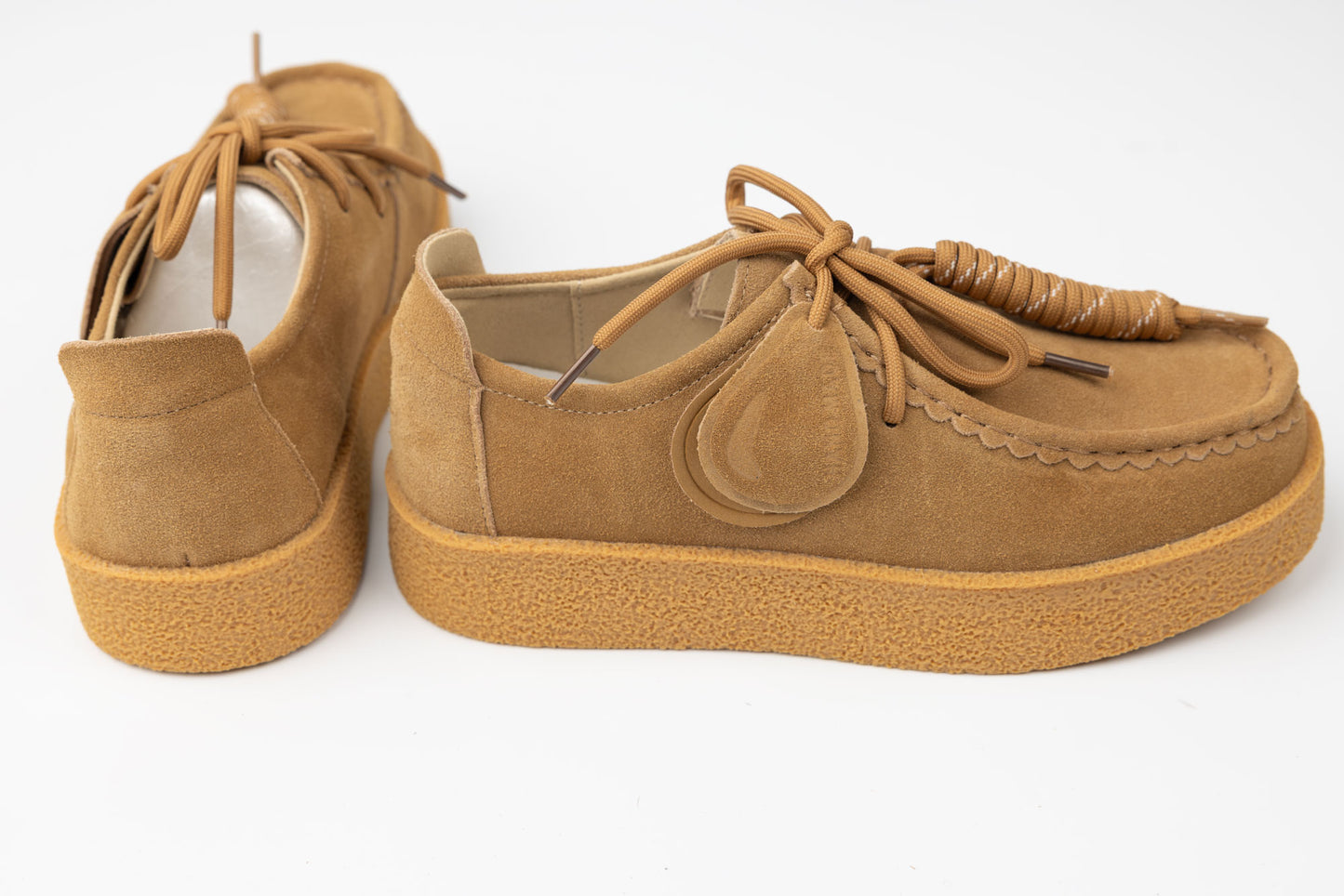 Pantofi damă casual piele naturală FEELING T003 Camel