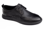 Pantofi barbati piele naturala MELS 83038 T N MARE+ MIC