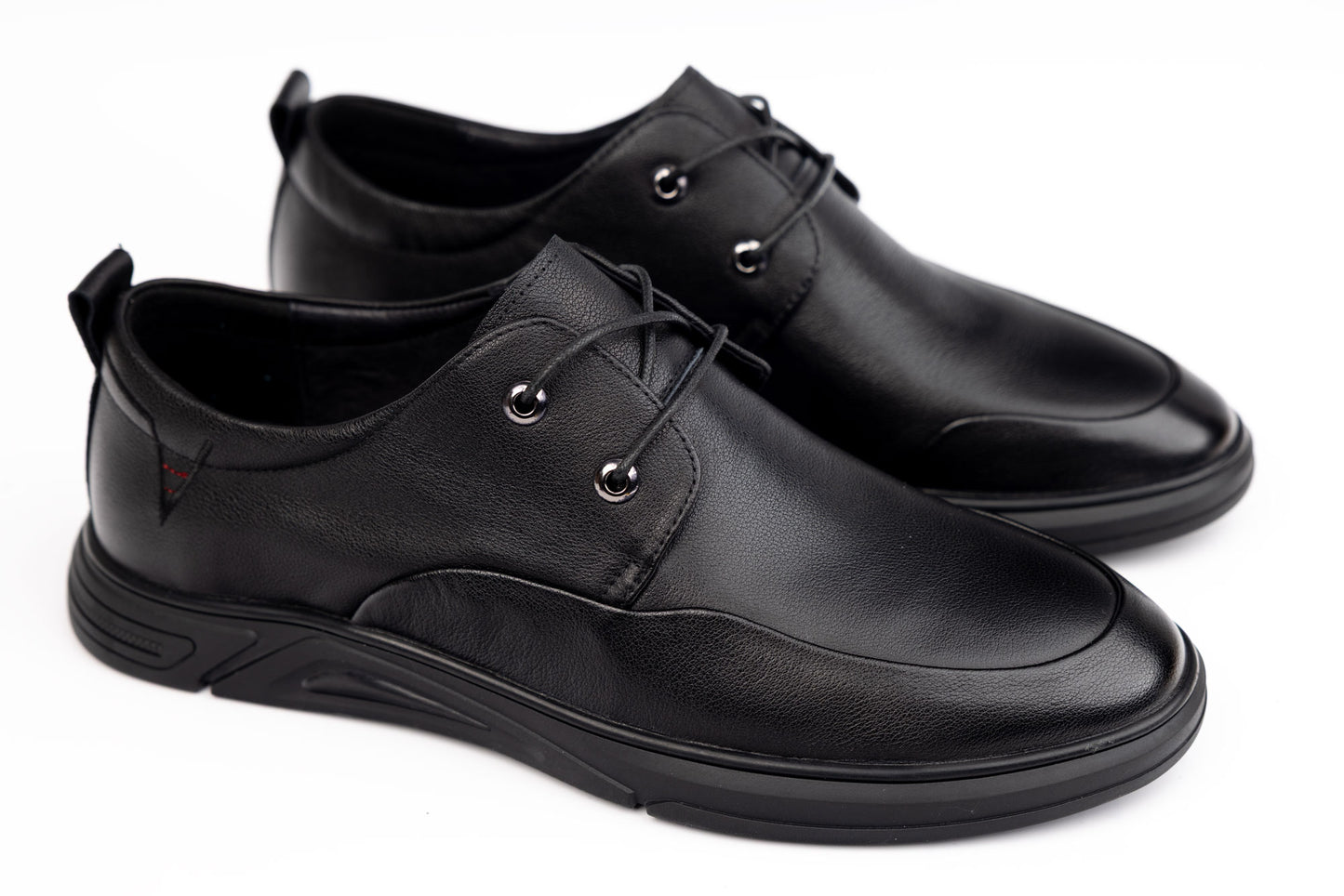 Pantofi barbati piele naturala MELS 83038 T N MARE+ MIC