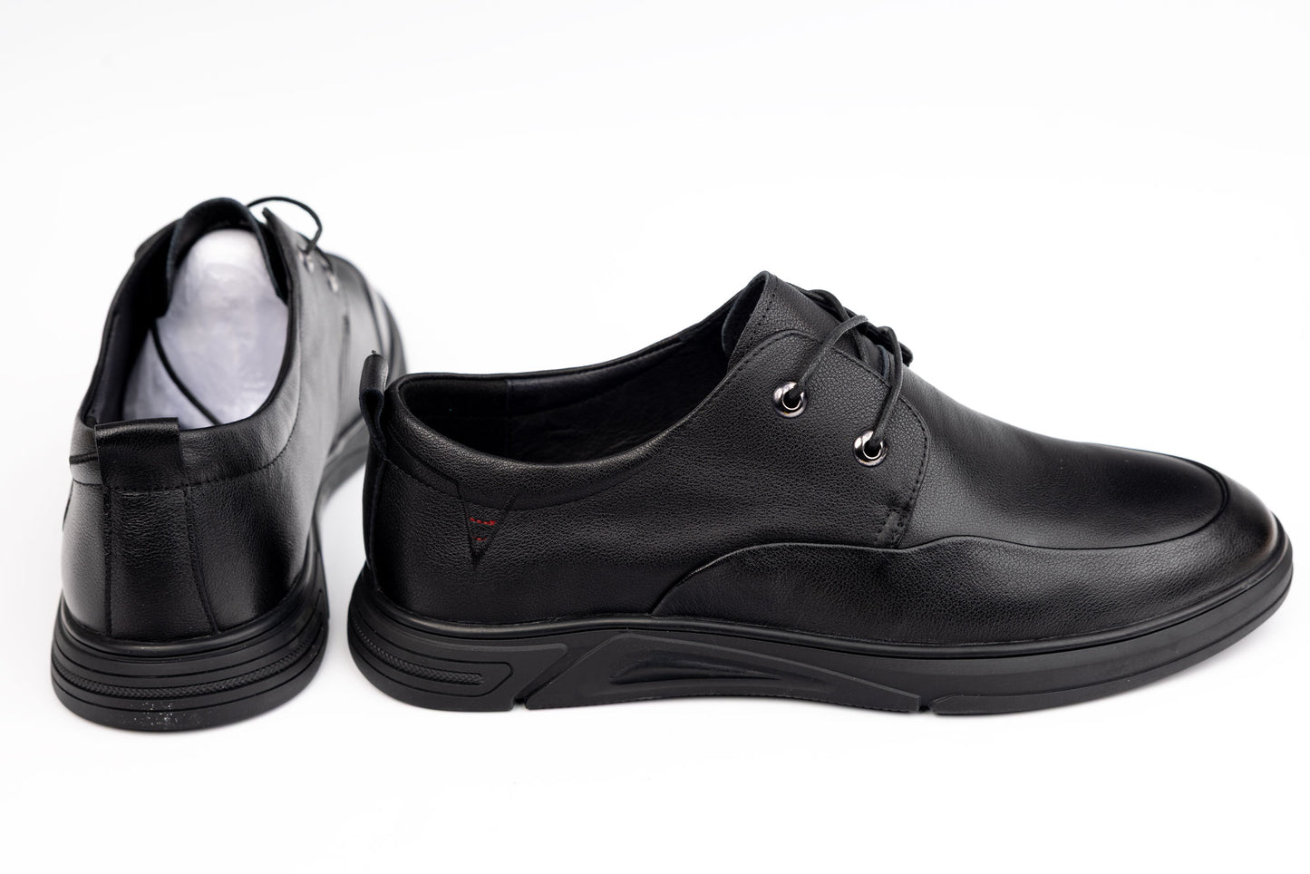 Pantofi barbati piele naturala MELS 83038 T N MARE+ MIC
