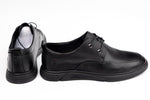 Pantofi barbati piele naturala MELS 83038 T N MARE+ MIC