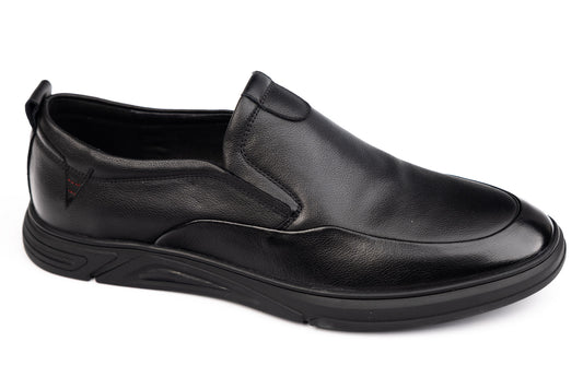 Pantofi barbati piele naturala MELS 83093 N MIC+MARE