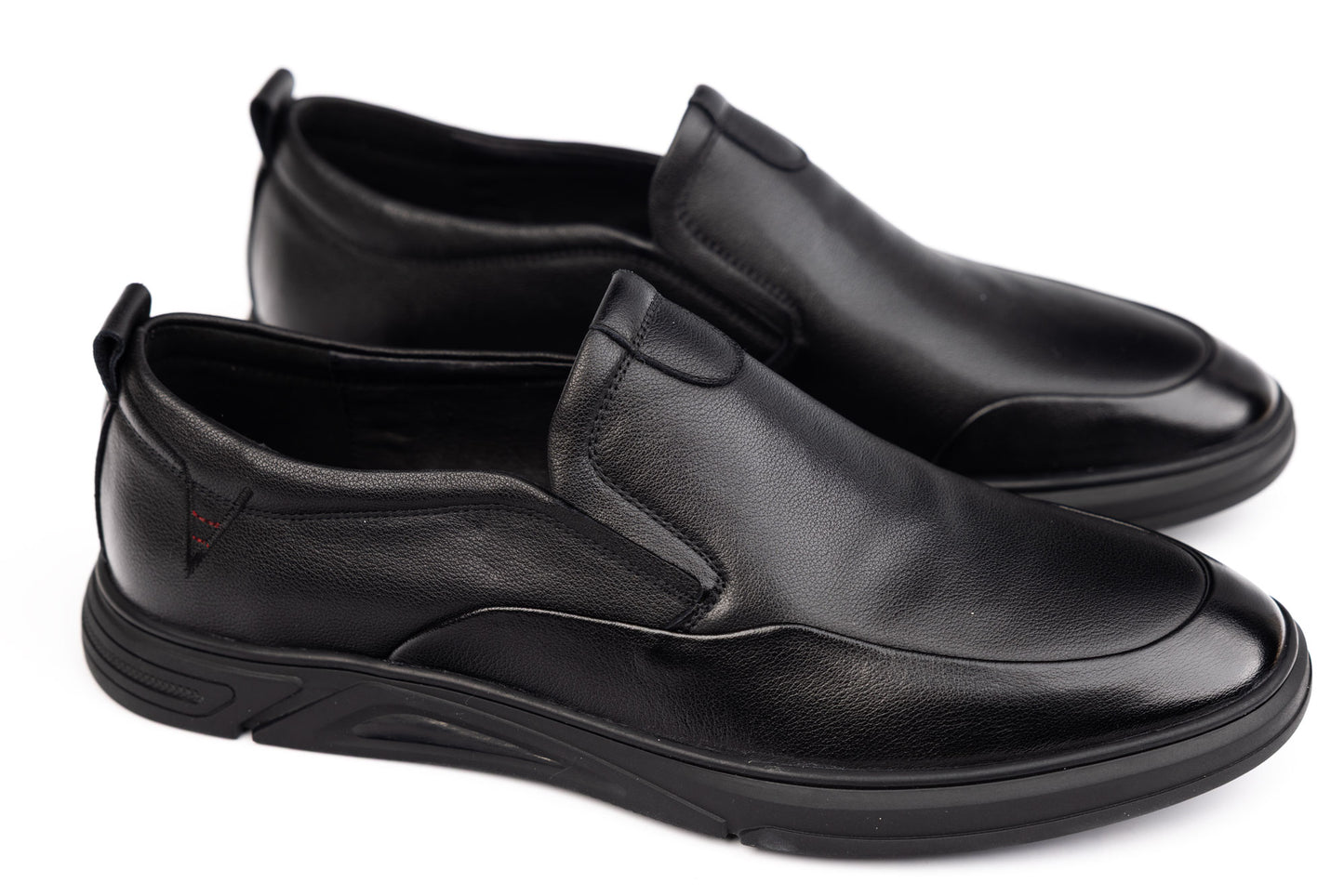 Pantofi barbati piele naturala MELS 83093 N MIC+MARE