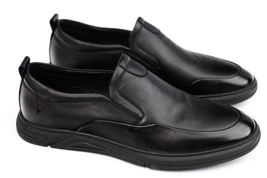 Pantofi barbati piele naturala MELS 83093 N MIC+MARE