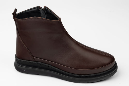 Ghete damă piele naturală GORETTI 290 Maro (36-40)