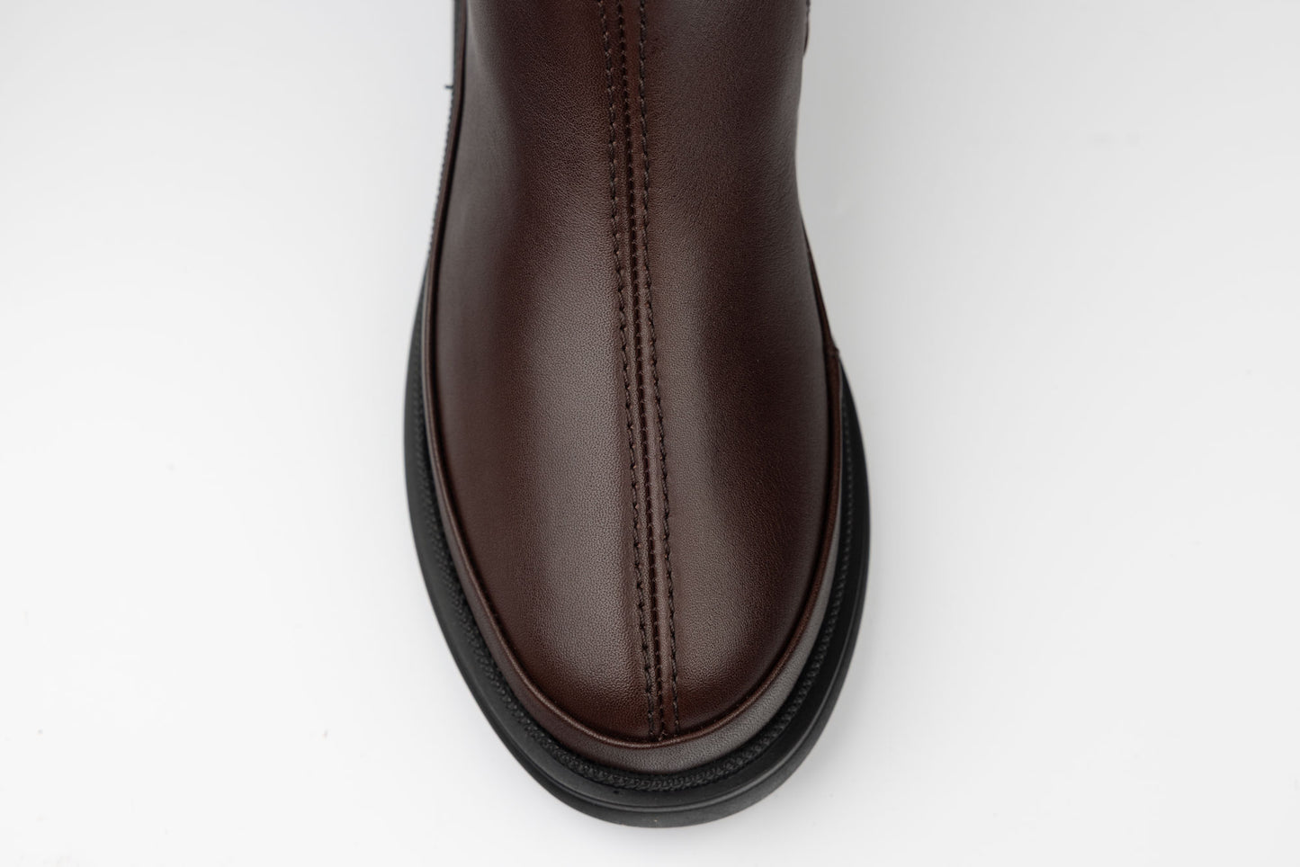 Ghete damă piele naturală GORETTI 290 Maro (36-40)