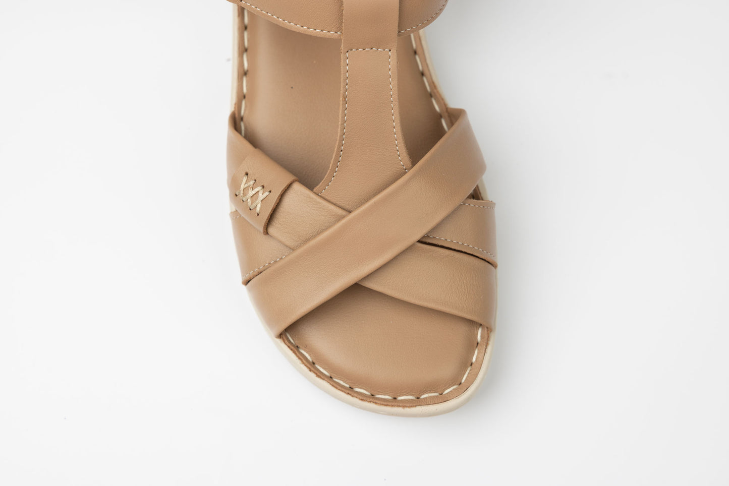 Women's genuine leather sandals ADELINE Flory N