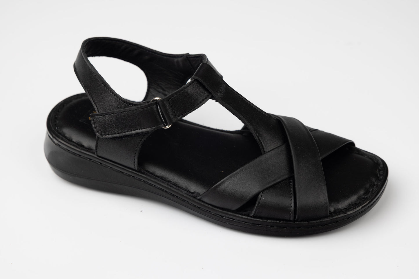 Women's genuine leather sandals ADELINE Flory N