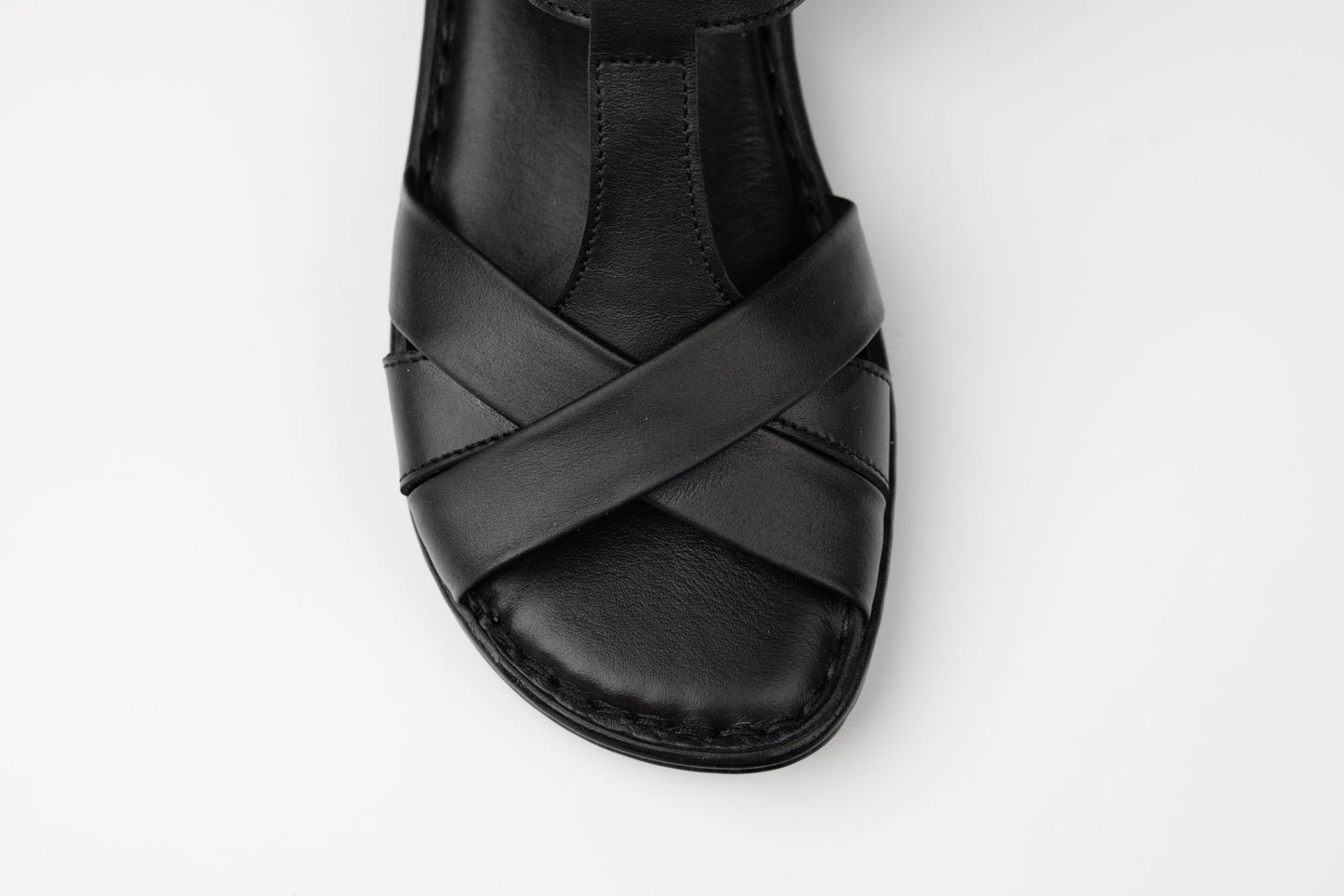 Women's genuine leather sandals ADELINE Flory N