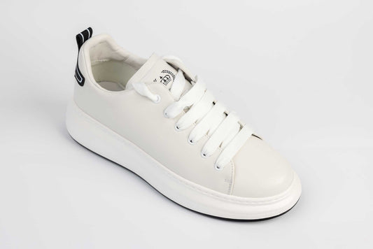 Pantofi bărbați casual FRANCO GERARDO 51191 Alb