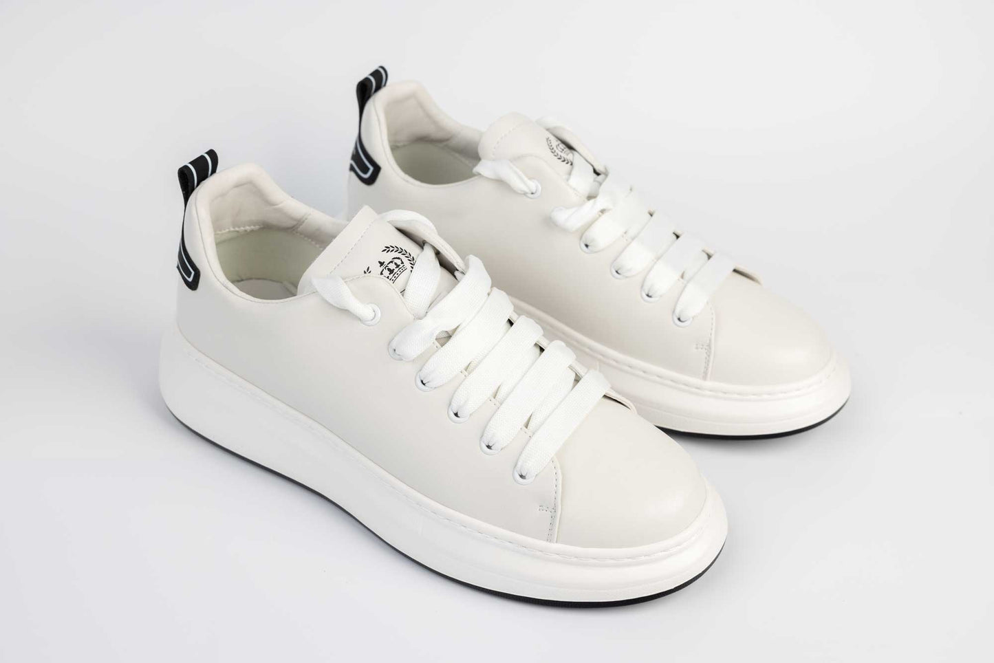 Pantofi bărbați casual FRANCO GERARDO 51191 Alb