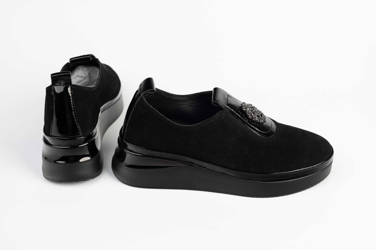 Pantofi dama casual piele naturala DOGATI 6015 N vel