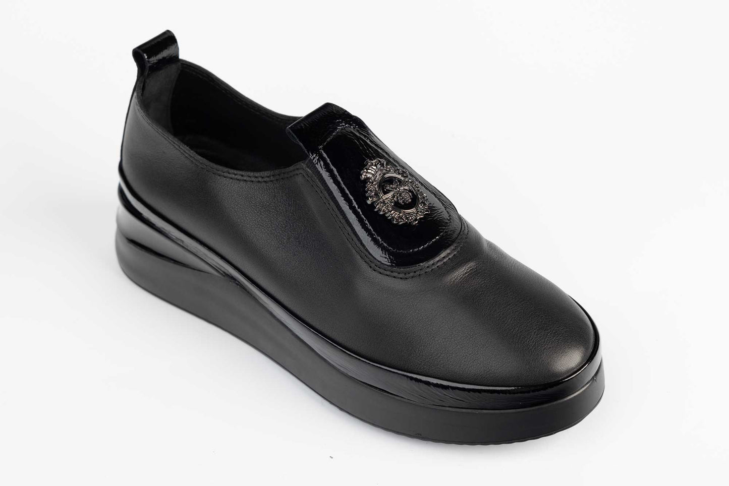 Pantofi dama casual piele naturala DOGATI 6015 N box