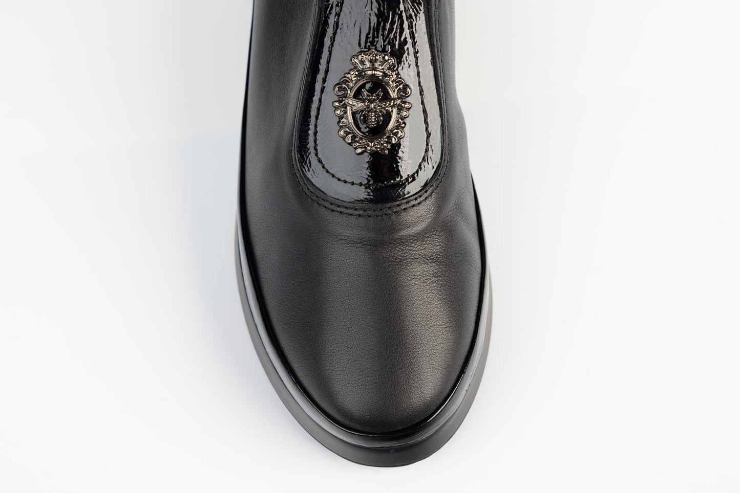 Pantofi dama casual piele naturala DOGATI 6015 N box