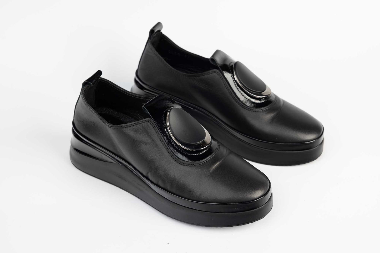 Women's casual shoes natural leather DOGATI 2450 N box