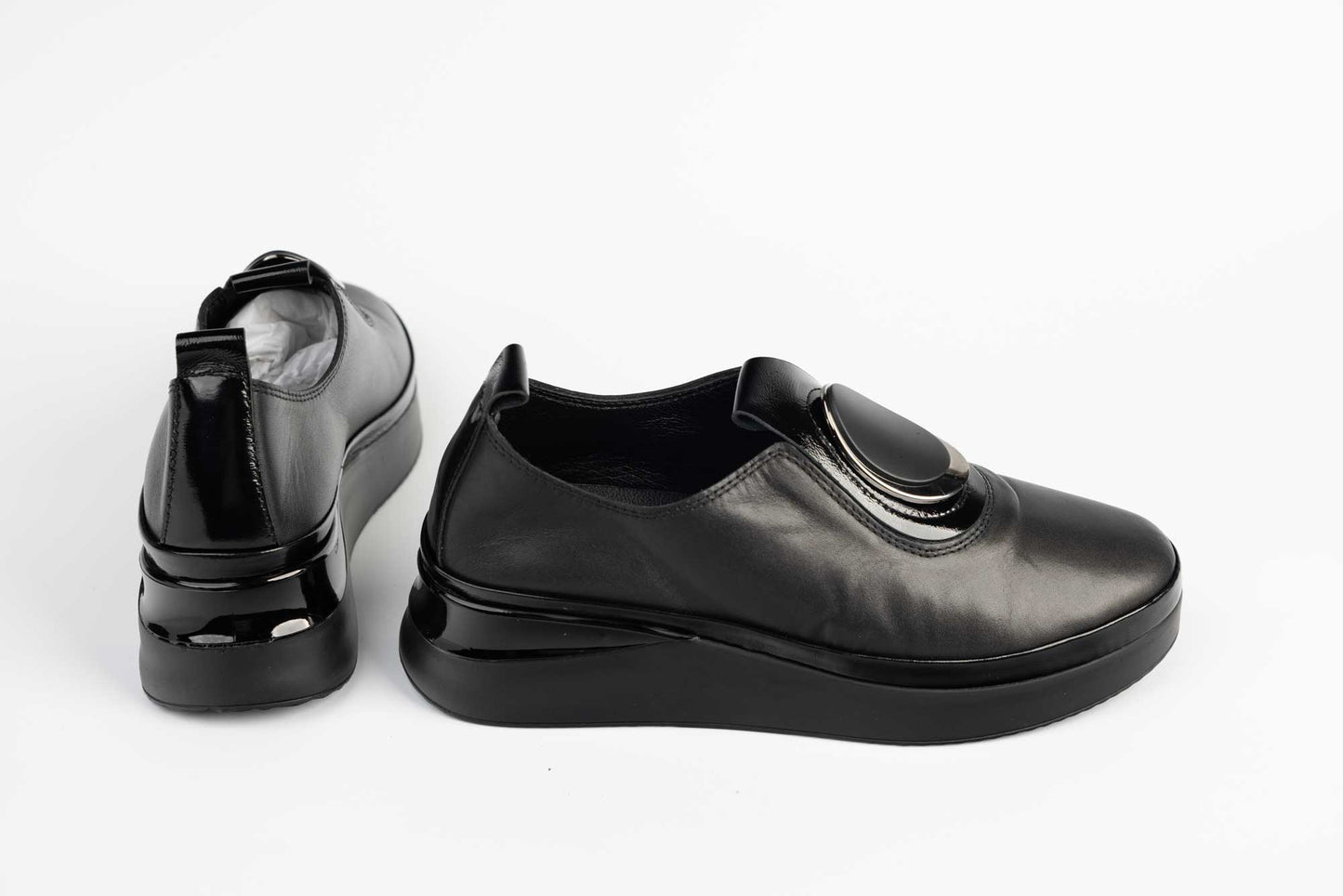 Women's casual shoes natural leather DOGATI 2450 N box