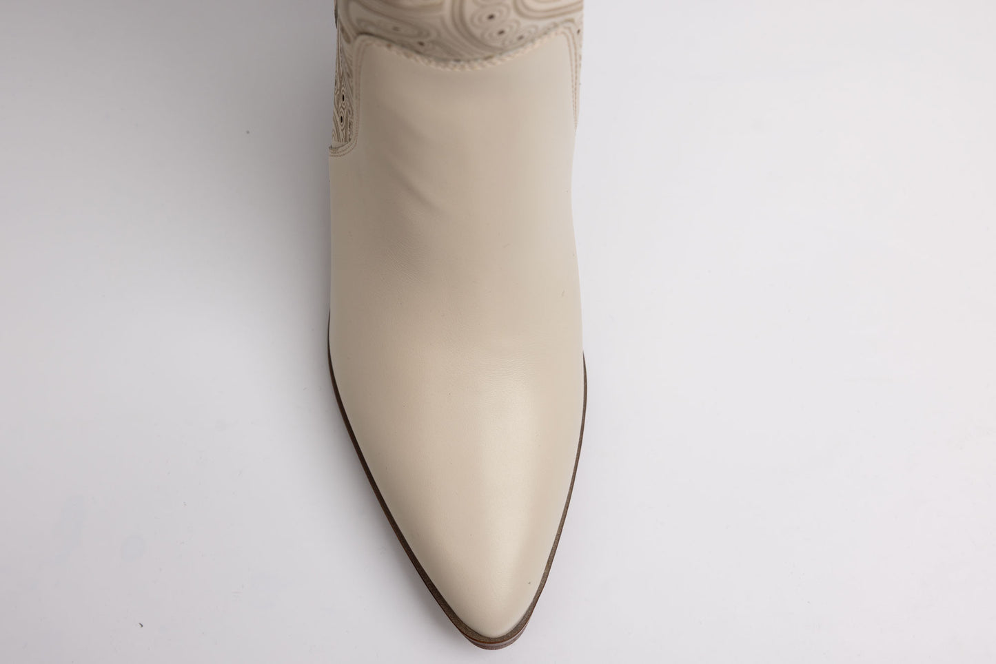 Women's boots PERLA 1750 Beige perf