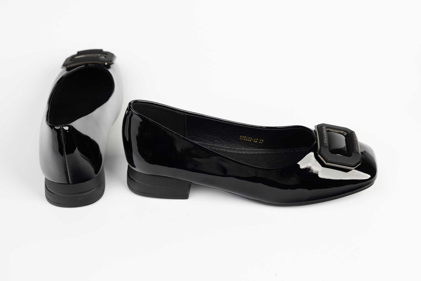 Elegant women's shoes made of genuine leather FORMAZIONE 5103-15 Nlac