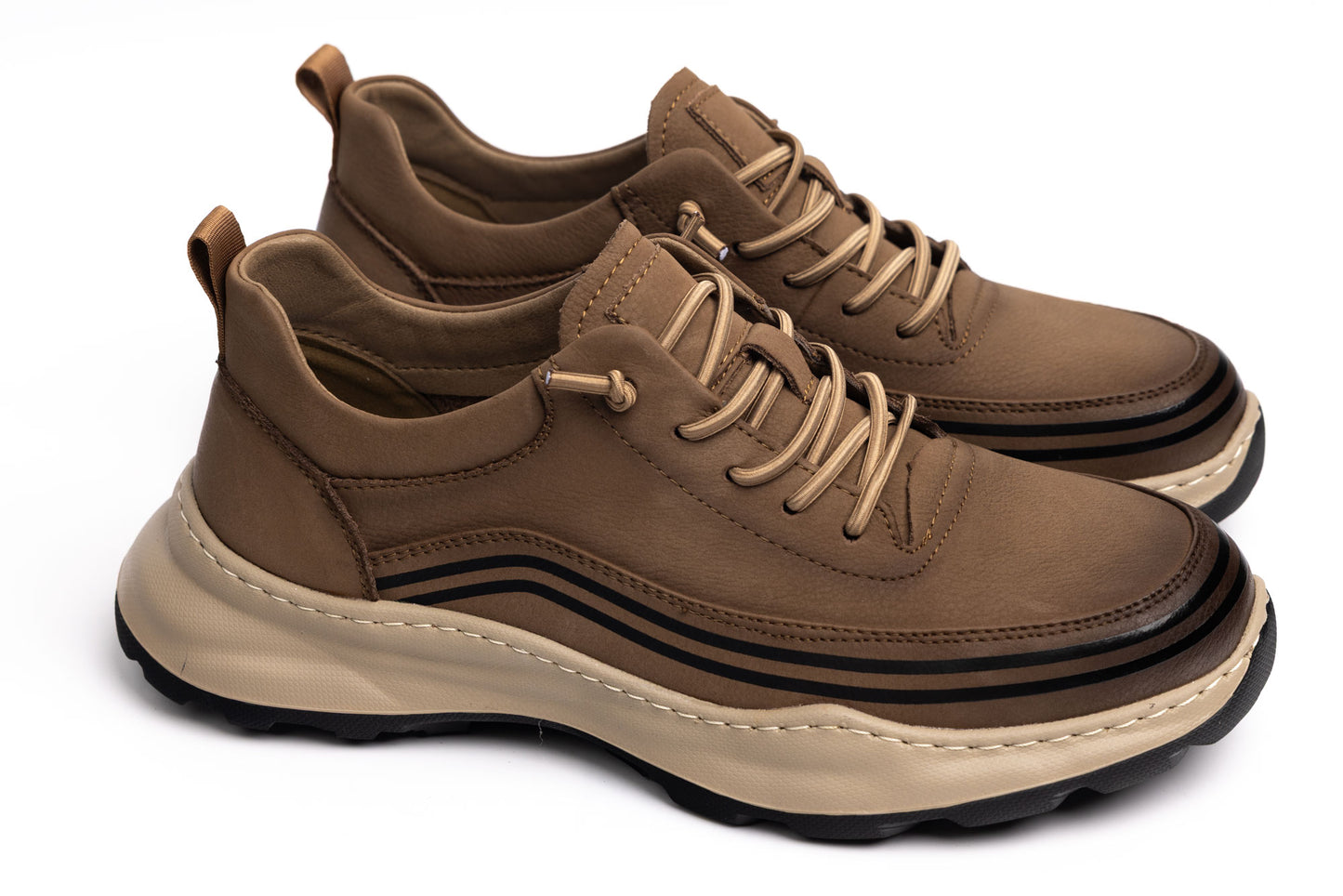 Pantofi casual MELS SPORT 93280 Khaki ( unisex)