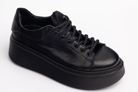 Pantofi damă casual piele naturală PERLA 3182 N