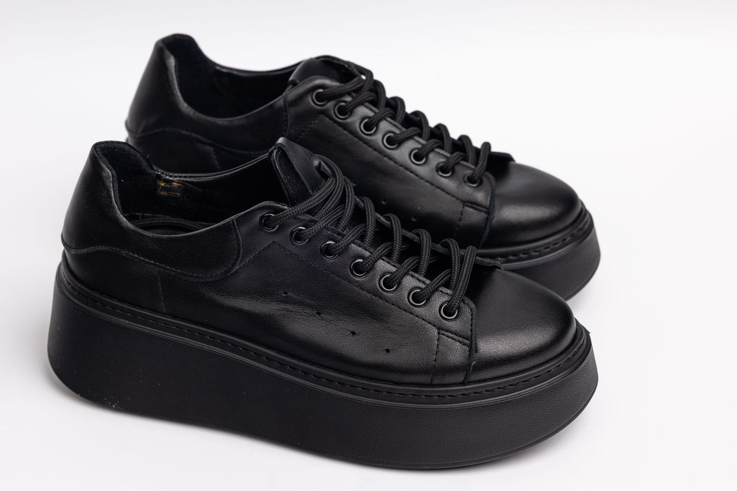 Pantofi damă casual piele naturală PERLA 3182 N