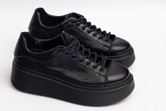 Pantofi damă casual piele naturală PERLA 3182 N