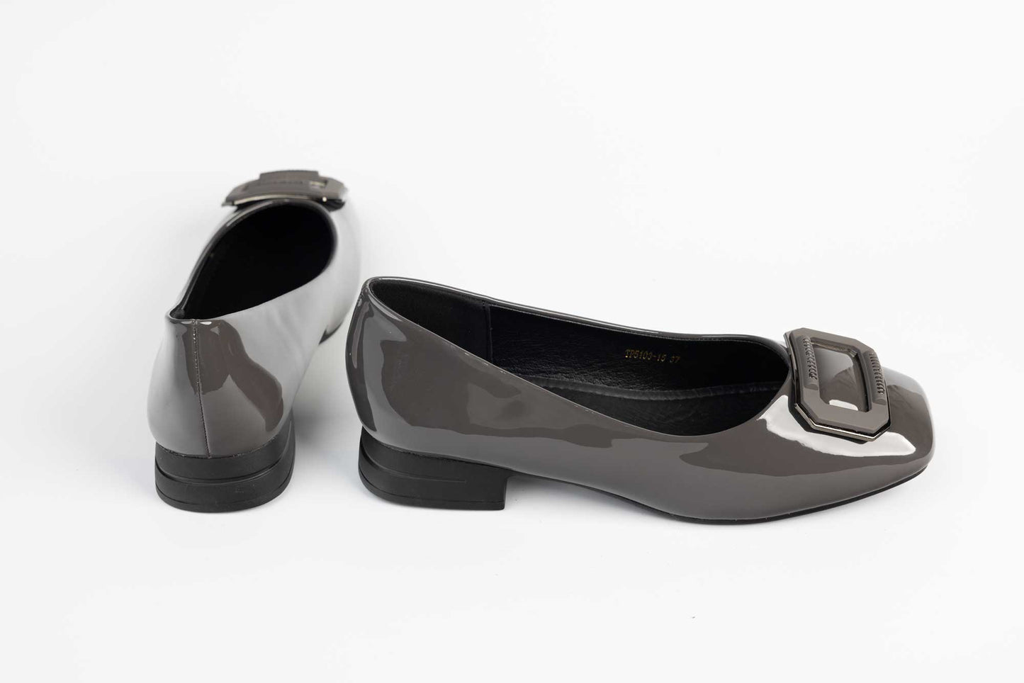 Pantofi dama eleganti piele naturala FORMAZIONE 5103-15 Grey