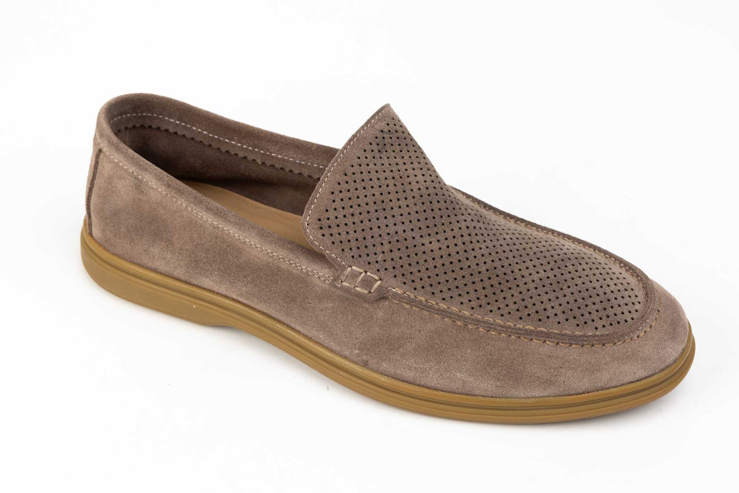 Men's genuine leather shoes RIDGE 01 Mink