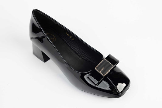 Pantofi dama eleganti piele naturala FORMAZIONE 508-27 N lac
