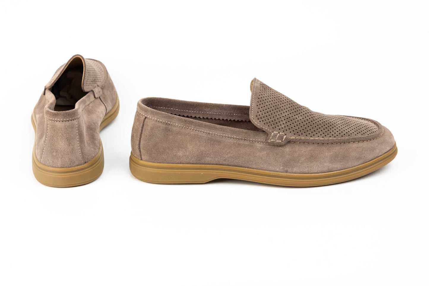 Men's genuine leather shoes RIDGE 01 Mink