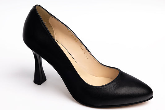 Pantofi dama piele naturală PERLA 3683 negru
