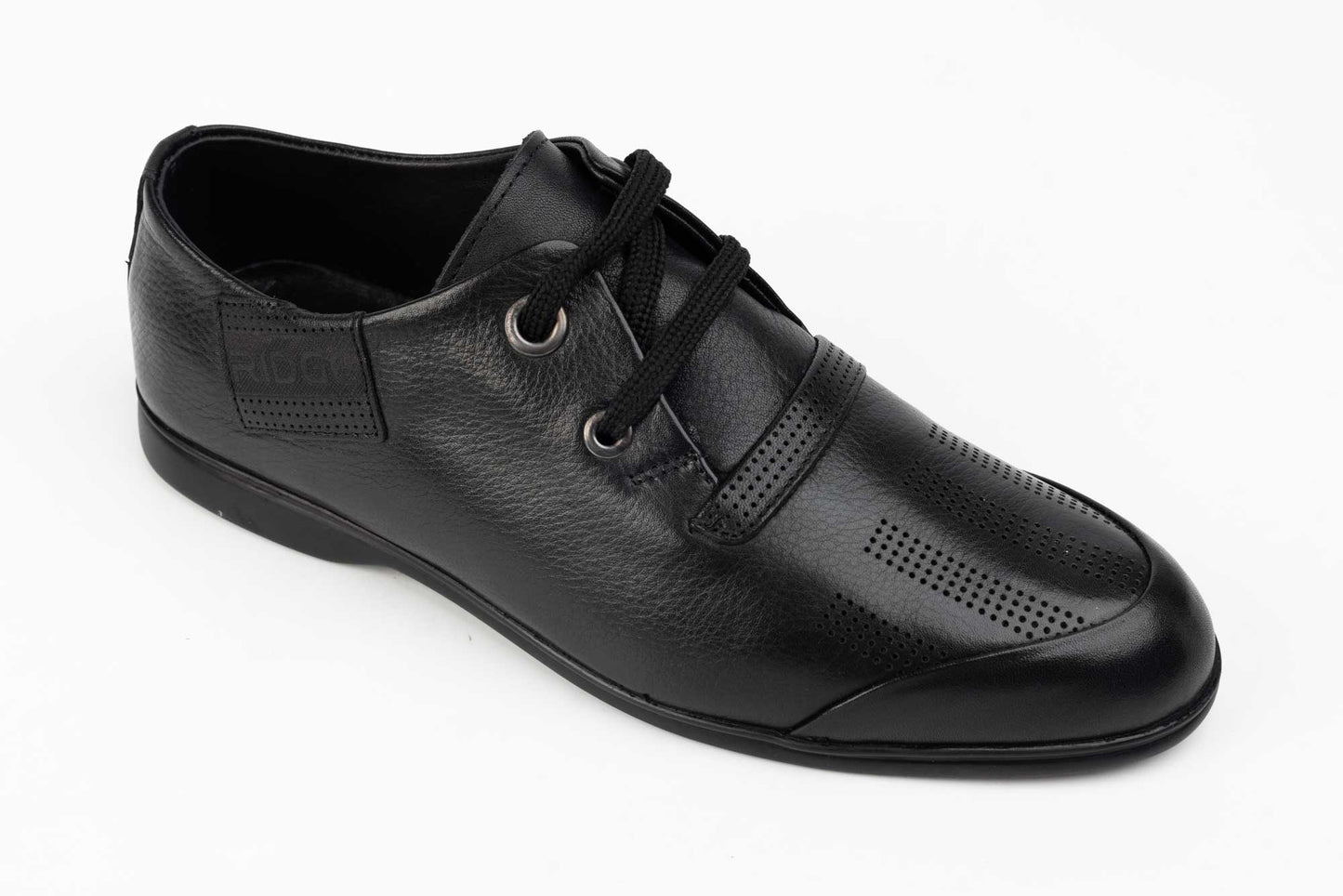 Men's genuine leather shoes RIDGE 2058 N box
