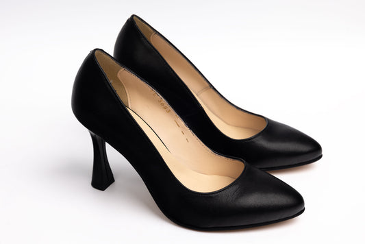 Pantofi dama piele naturală PERLA 3683 negru