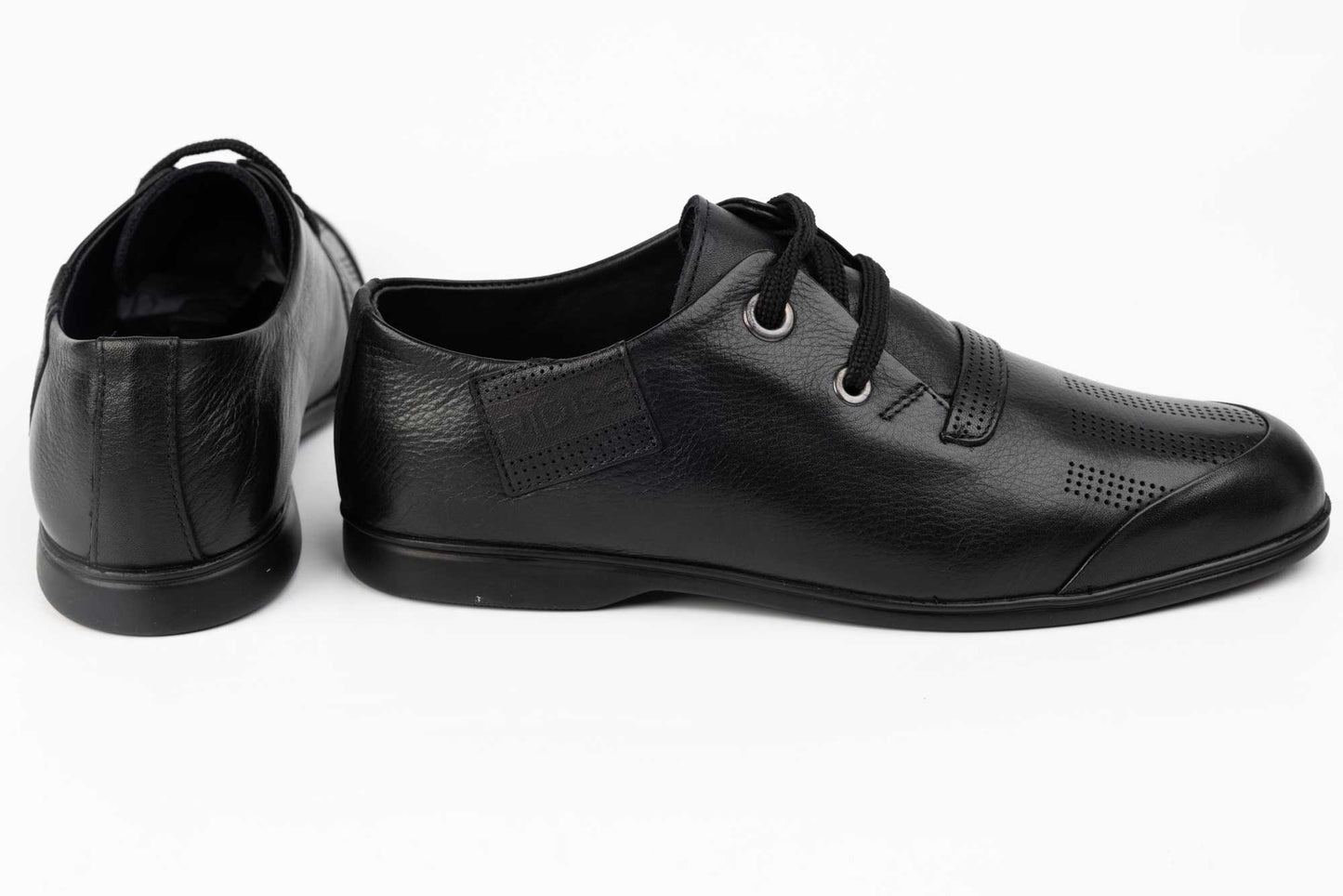 Men's genuine leather shoes RIDGE 2058 N box