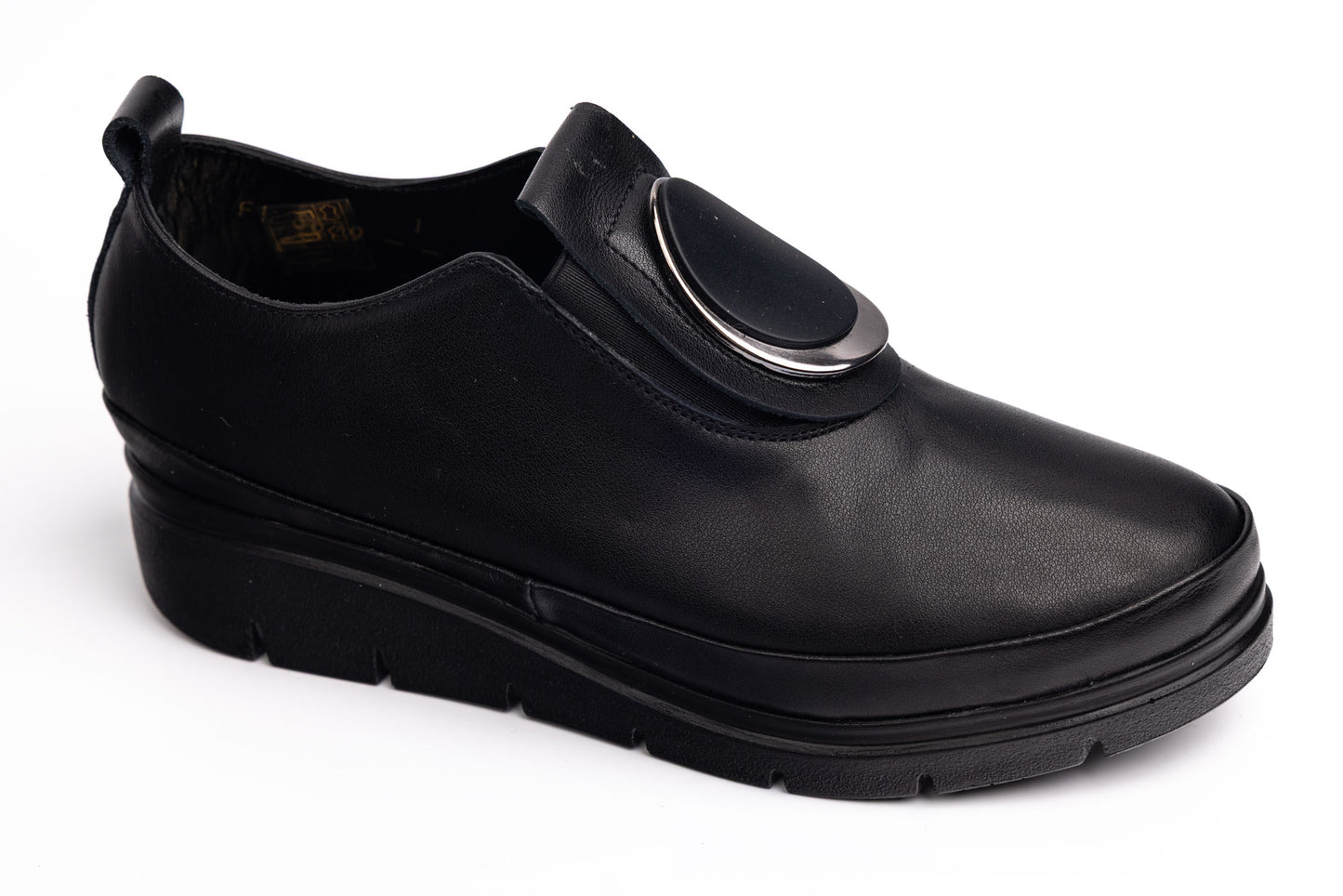 Women's genuine leather shoes PERLA 3629 N Box