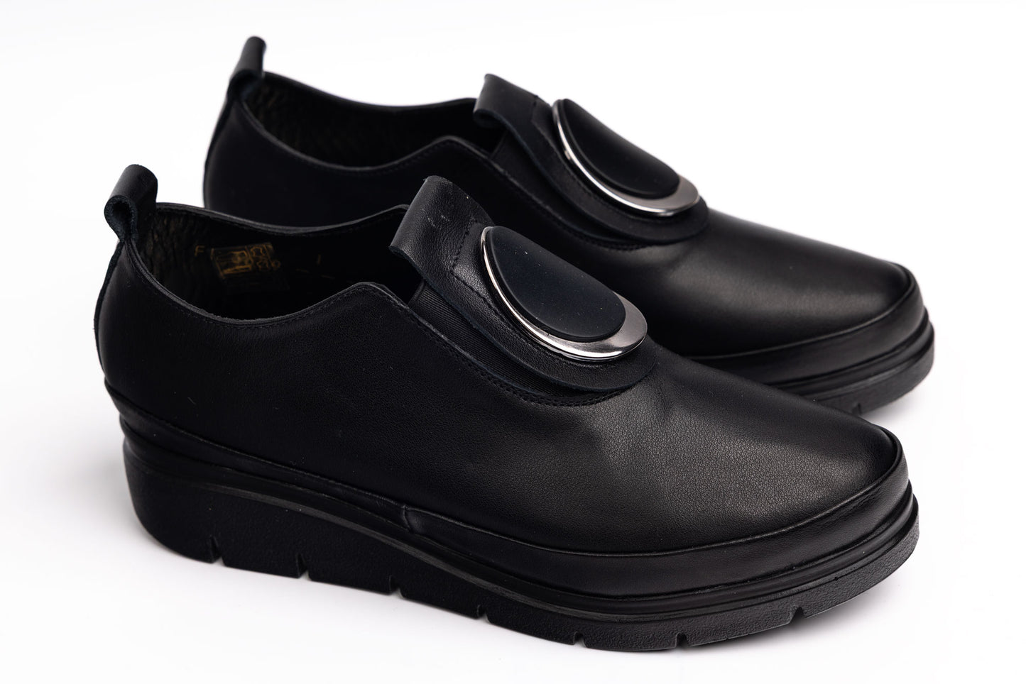 Women's genuine leather shoes PERLA 3629 N Box