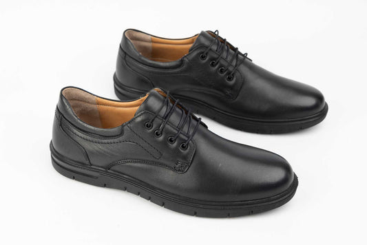 Pantofi barbati piele naturala JOHAN 8102 N