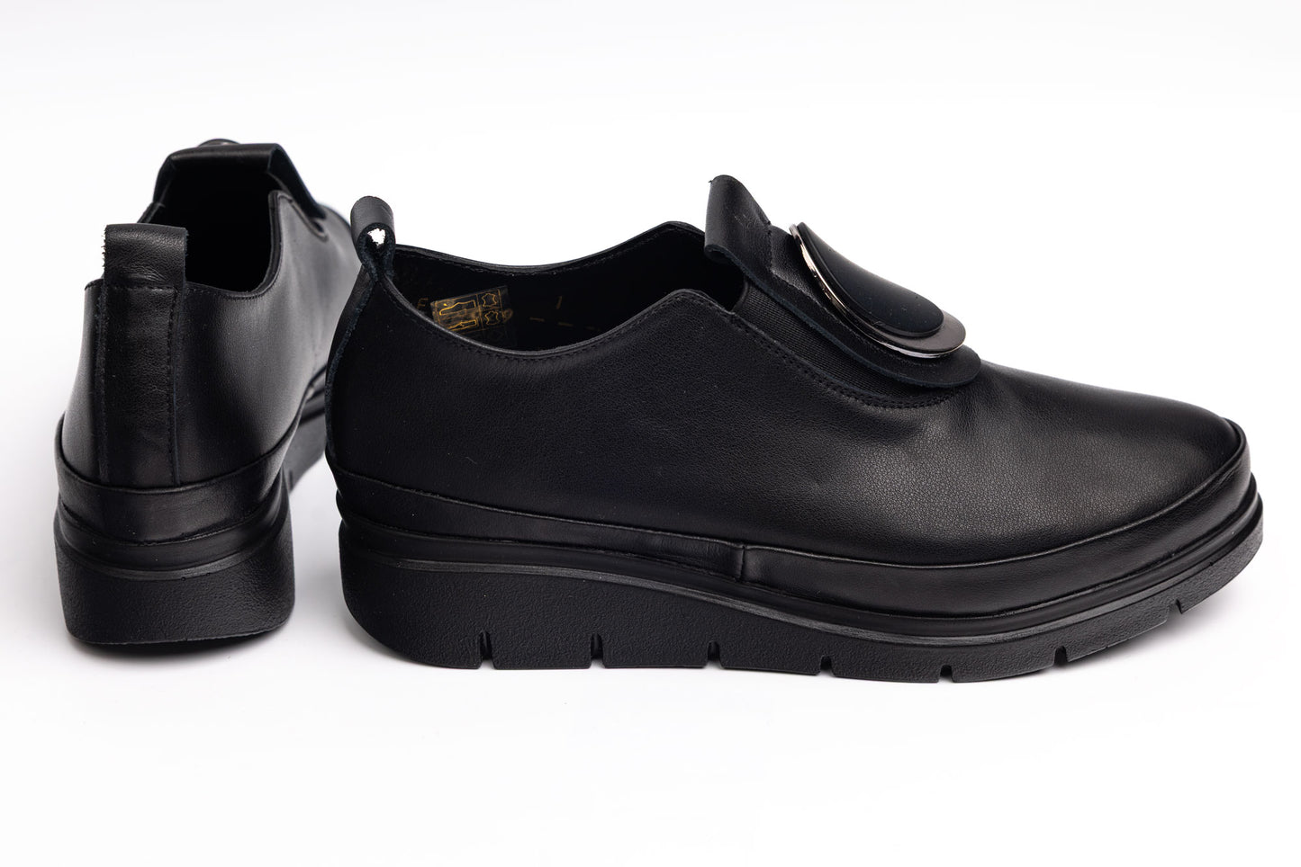 Women's genuine leather shoes PERLA 3629 N Box