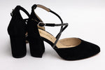 Pantofi dama piele naturală întoarsă PERLA 3671 N Vel