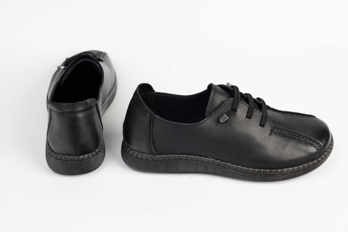 Pantofi dama casual piele naturala FORMAZIONE 99-5 N