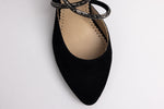 Pantofi dama piele naturală întoarsă PERLA 3671 N Vel