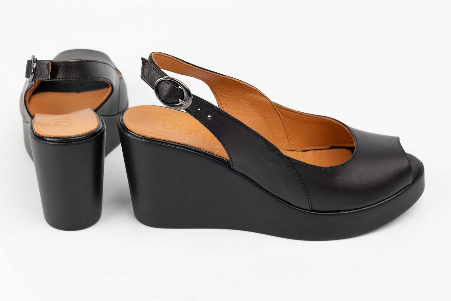 Women's sandals made of natural leather DOGATI 201 N