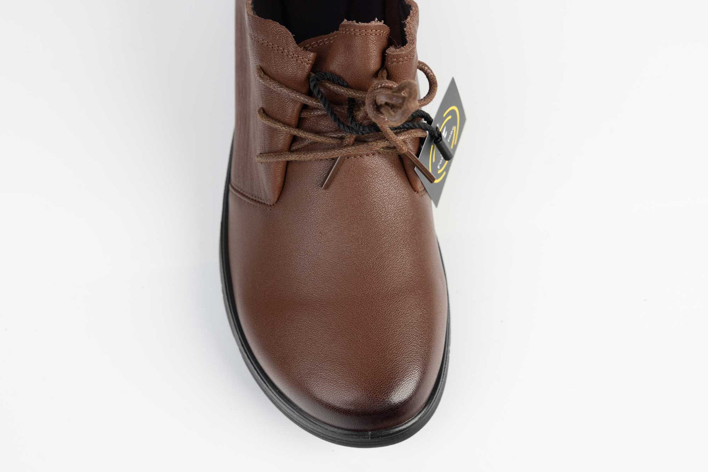 Women's casual shoes made of genuine leather FORMAZIONE 2398 Brown