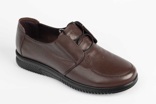 Pantofi dama casual piele naturala FORMAZIONE 1201 Coffe