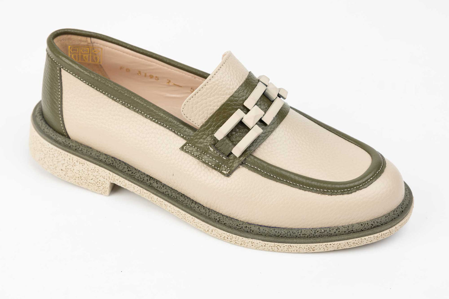 Pantofi dama piele naturala PERLA 3195 Bej V